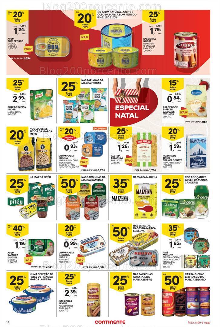 Antevisão Folheto CONTINENTE Promoções de 21 a 27 novembro