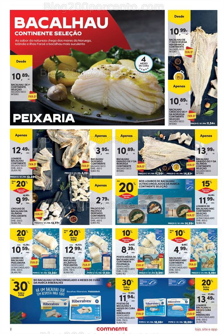 Antevisão Folheto CONTINENTE Promoções de 21 a 27 novembro