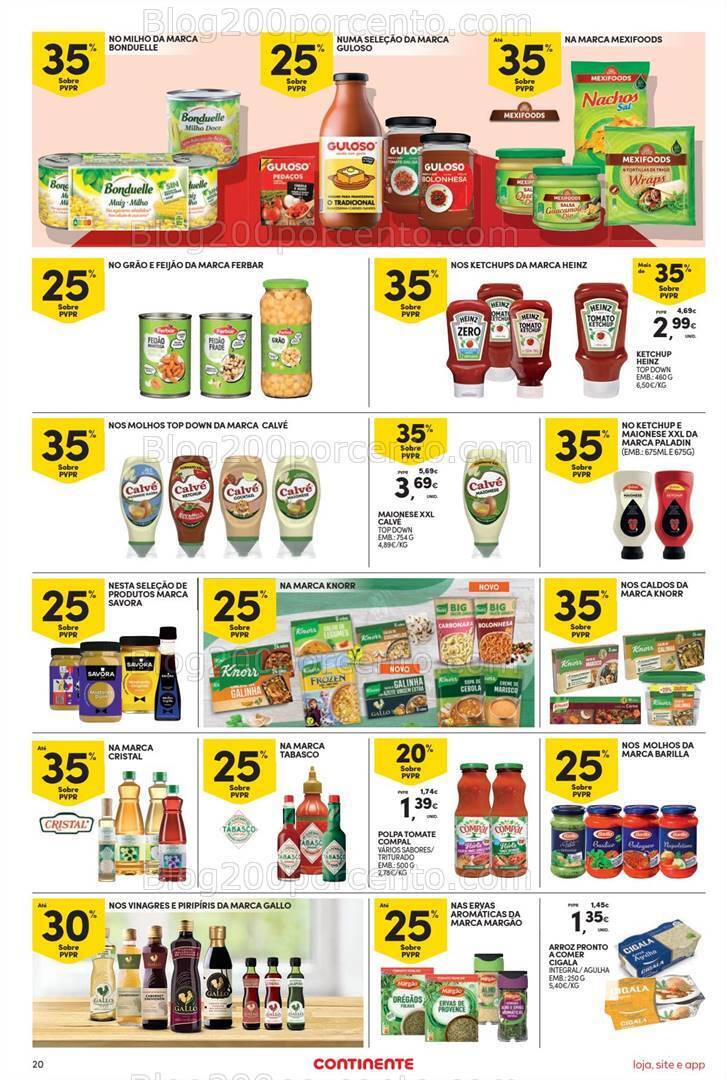 Antevisão Folheto CONTINENTE Promoções de 21 a 27 novembro