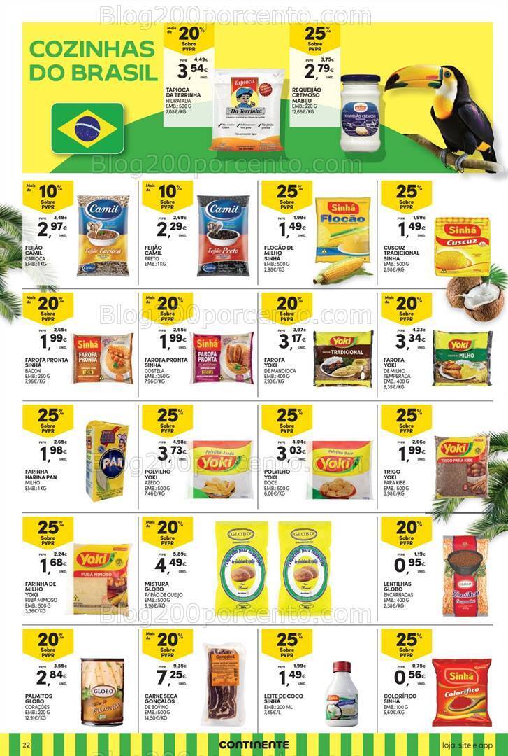 Antevisão Folheto CONTINENTE Promoções de 21 a 27 novembro