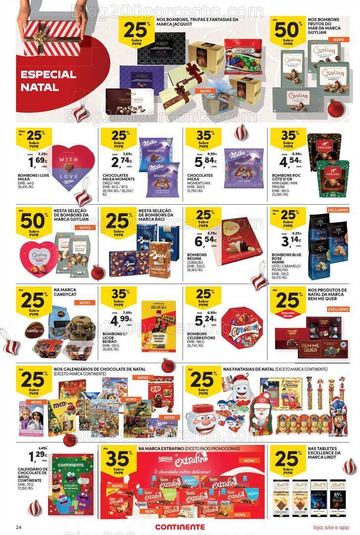 Antevisão Folheto CONTINENTE Promoções de 21 a 27 novembro