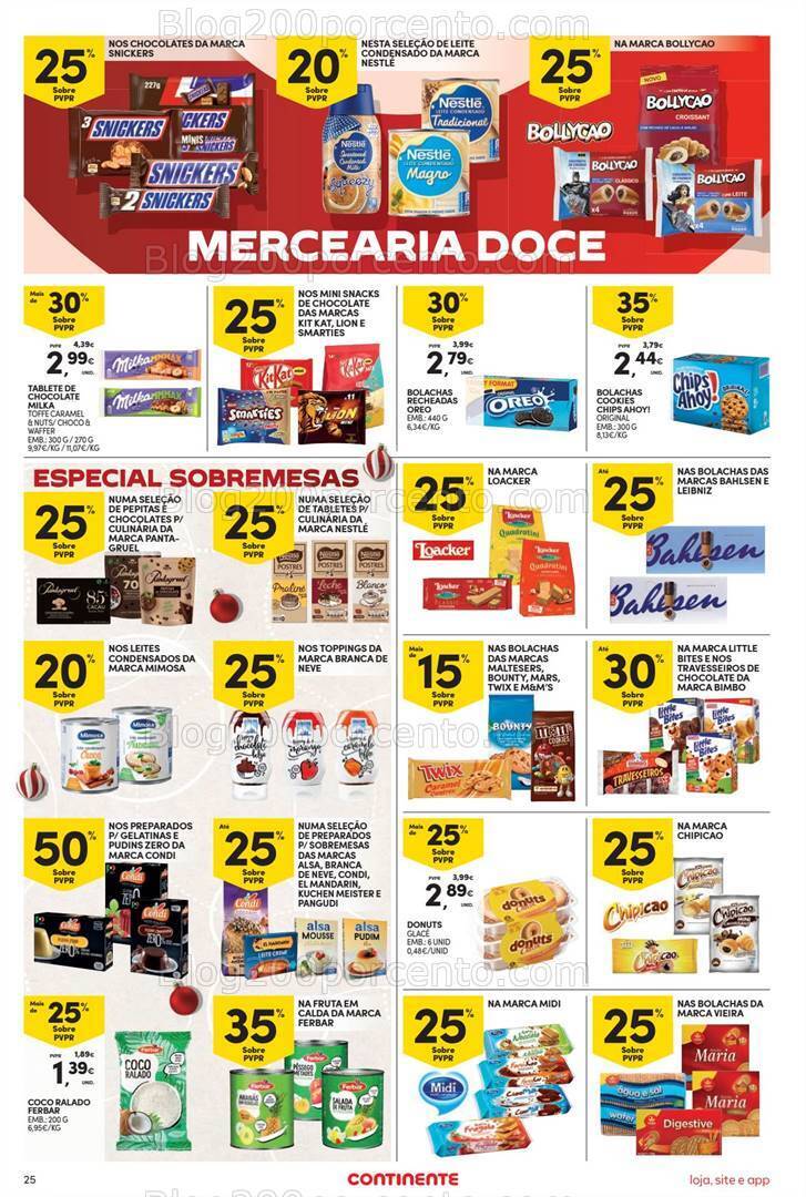 Antevisão Folheto CONTINENTE Promoções de 21 a 27 novembro