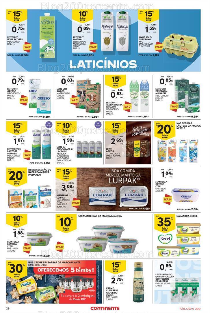 Antevisão Folheto CONTINENTE Promoções de 21 a 27 novembro