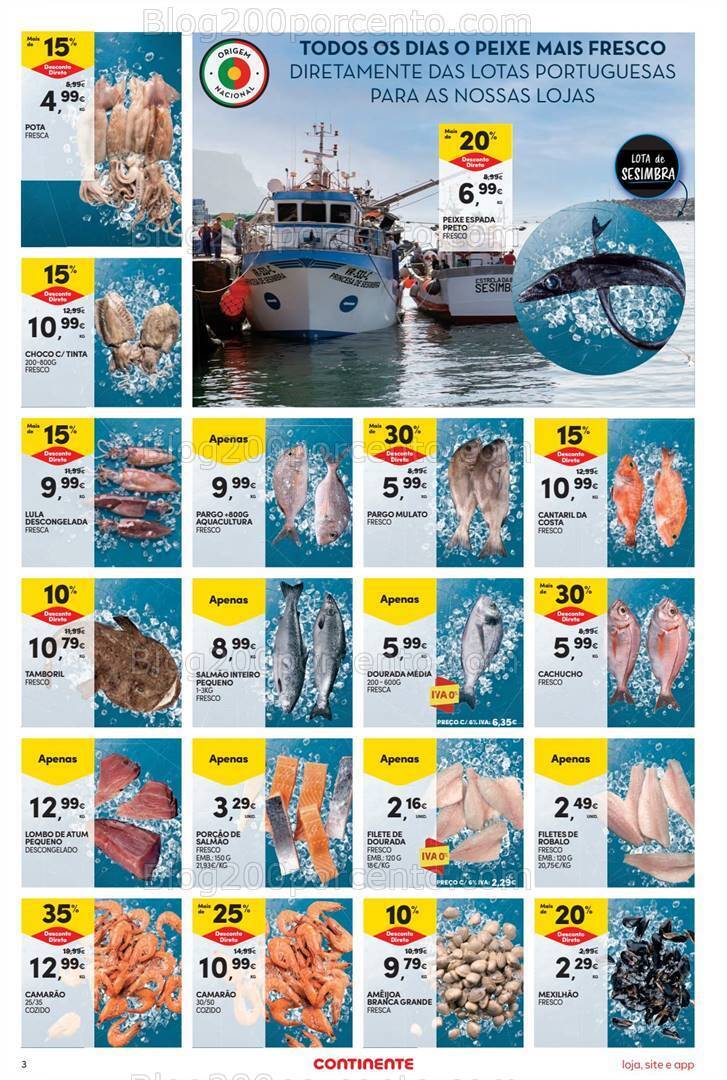 Antevisão Folheto CONTINENTE Promoções de 21 a 27 novembro