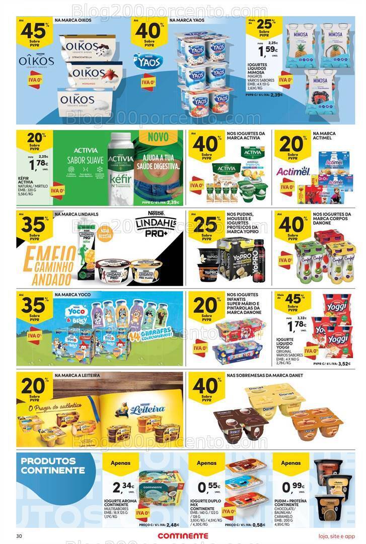 Antevisão Folheto CONTINENTE Promoções de 21 a 27 novembro