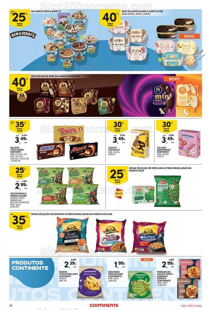 Antevisão Folheto CONTINENTE Promoções de 21 a 27 novembro