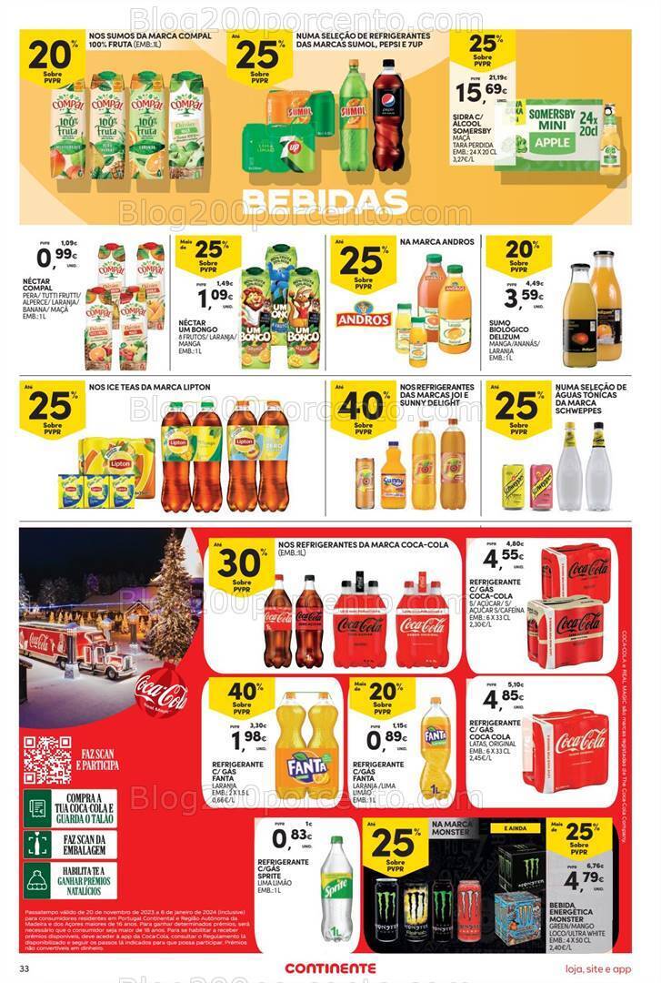 Antevisão Folheto CONTINENTE Promoções de 21 a 27 novembro