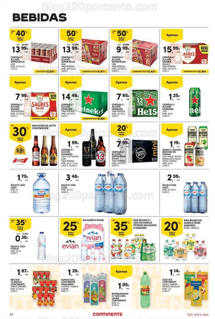 Antevisão Folheto CONTINENTE Promoções de 21 a 27 novembro