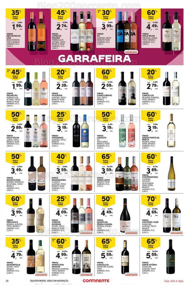 Antevisão Folheto CONTINENTE Promoções de 21 a 27 novembro