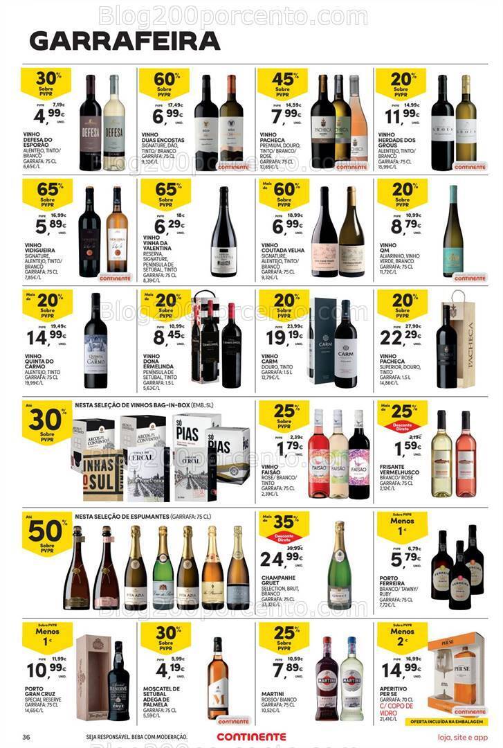 Antevisão Folheto CONTINENTE Promoções de 21 a 27 novembro