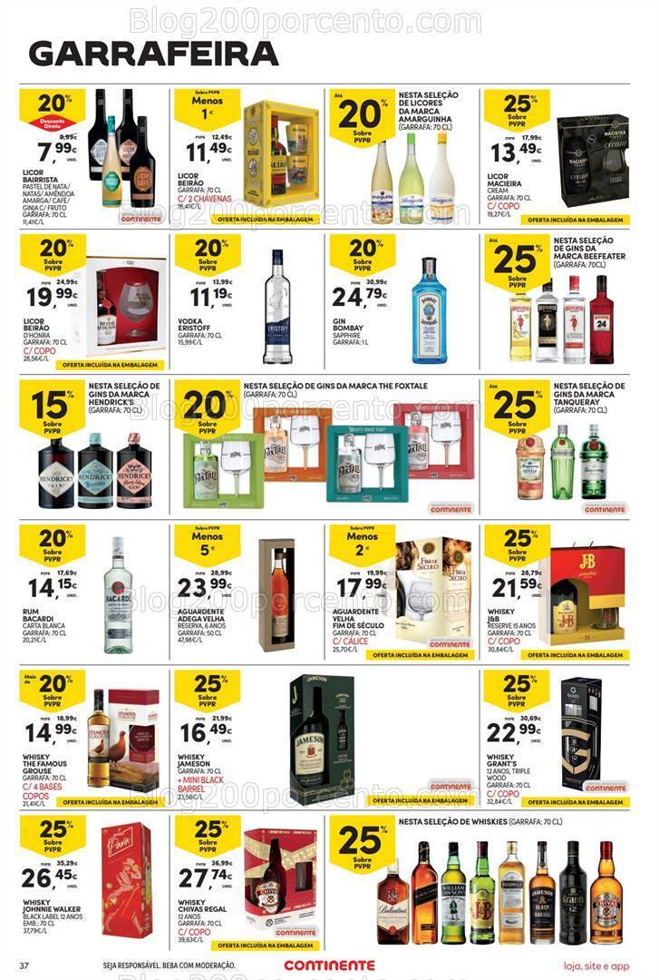 Antevisão Folheto CONTINENTE Promoções de 21 a 27 novembro