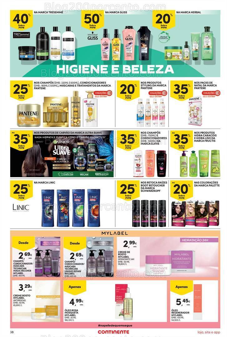 Antevisão Folheto CONTINENTE Promoções de 21 a 27 novembro