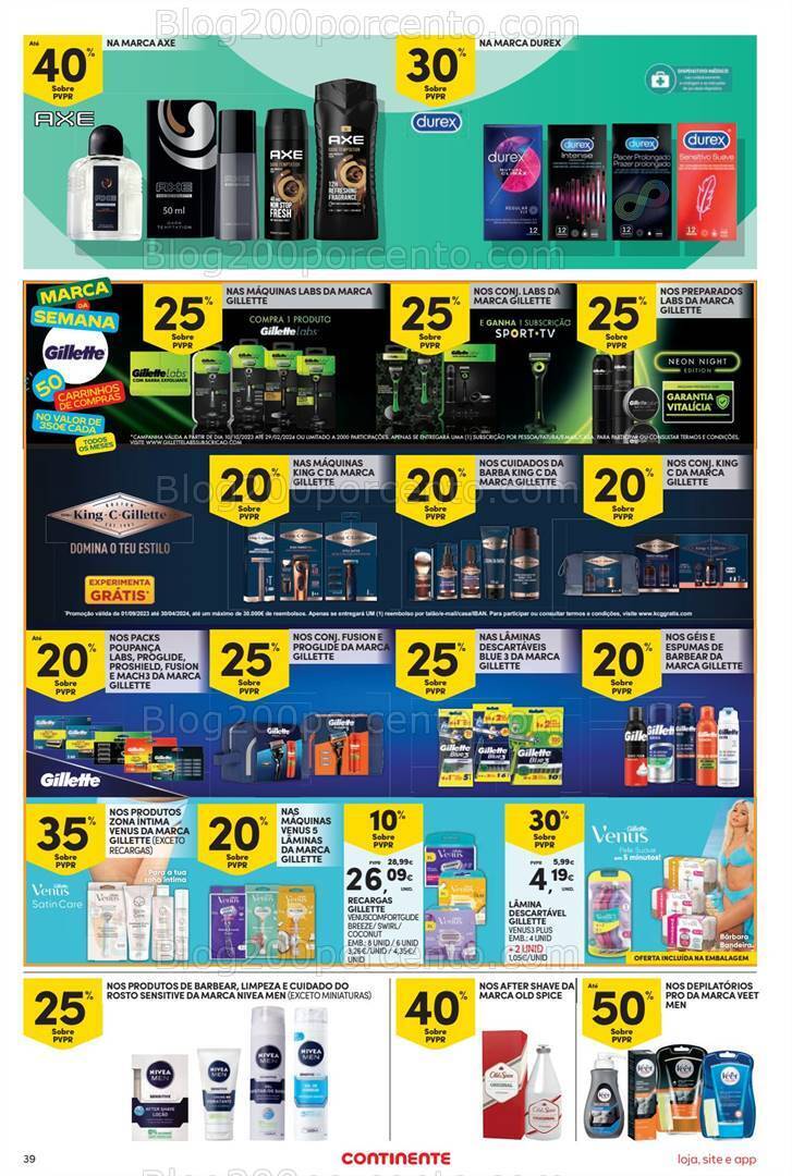 Antevisão Folheto CONTINENTE Promoções de 21 a 27 novembro