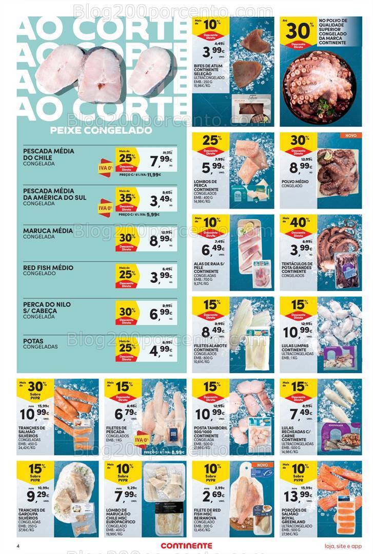 Antevisão Folheto CONTINENTE Promoções de 21 a 27 novembro