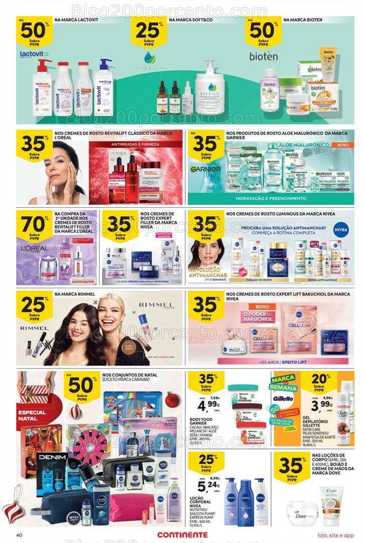 Antevisão Folheto CONTINENTE Promoções de 21 a 27 novembro