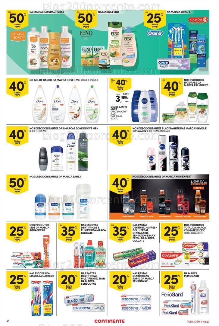 Antevisão Folheto CONTINENTE Promoções de 21 a 27 novembro