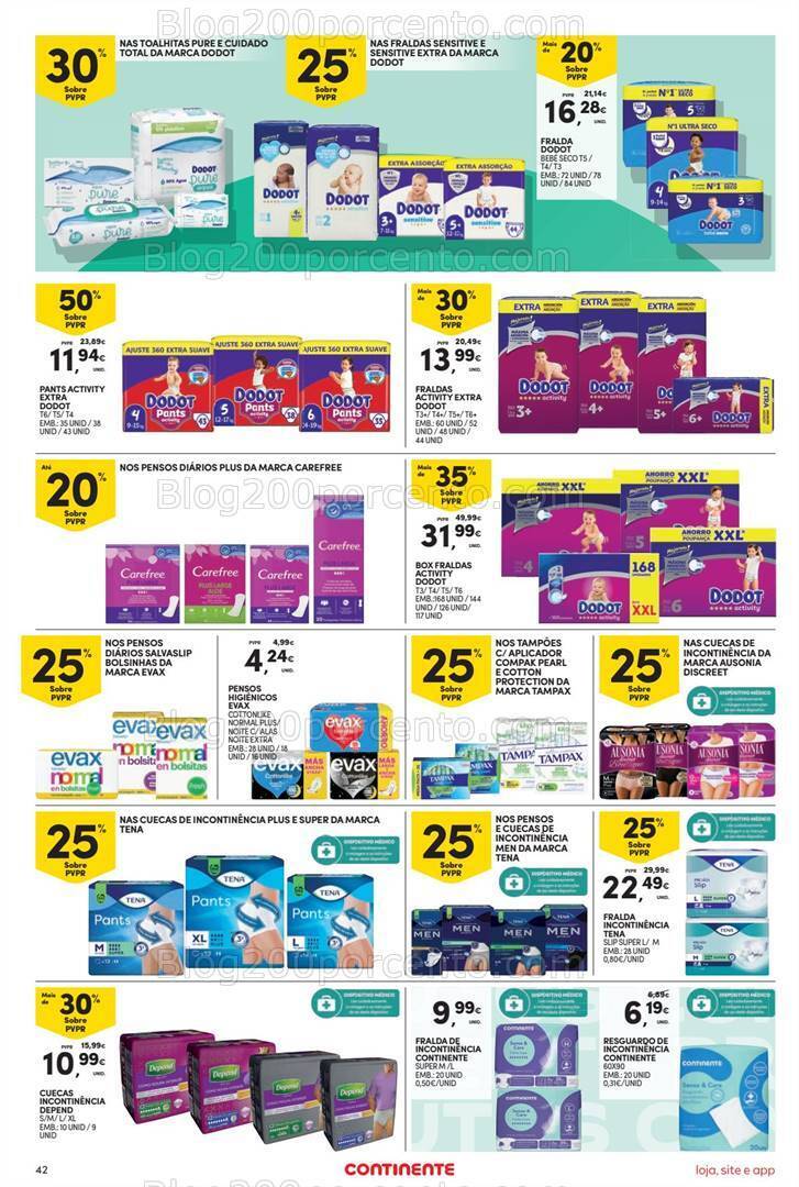 Antevisão Folheto CONTINENTE Promoções de 21 a 27 novembro