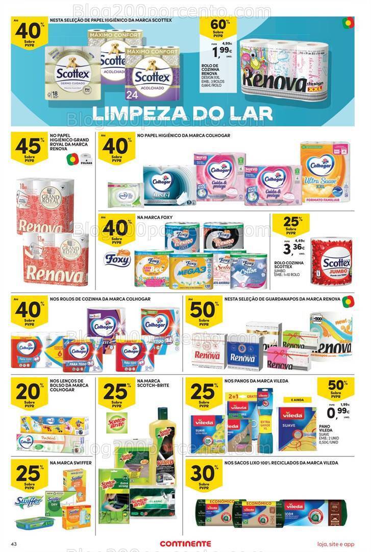 Antevisão Folheto CONTINENTE Promoções de 21 a 27 novembro