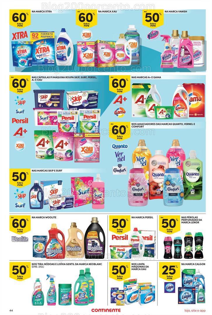 Antevisão Folheto CONTINENTE Promoções de 21 a 27 novembro