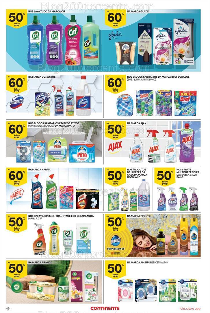 Antevisão Folheto CONTINENTE Promoções de 21 a 27 novembro