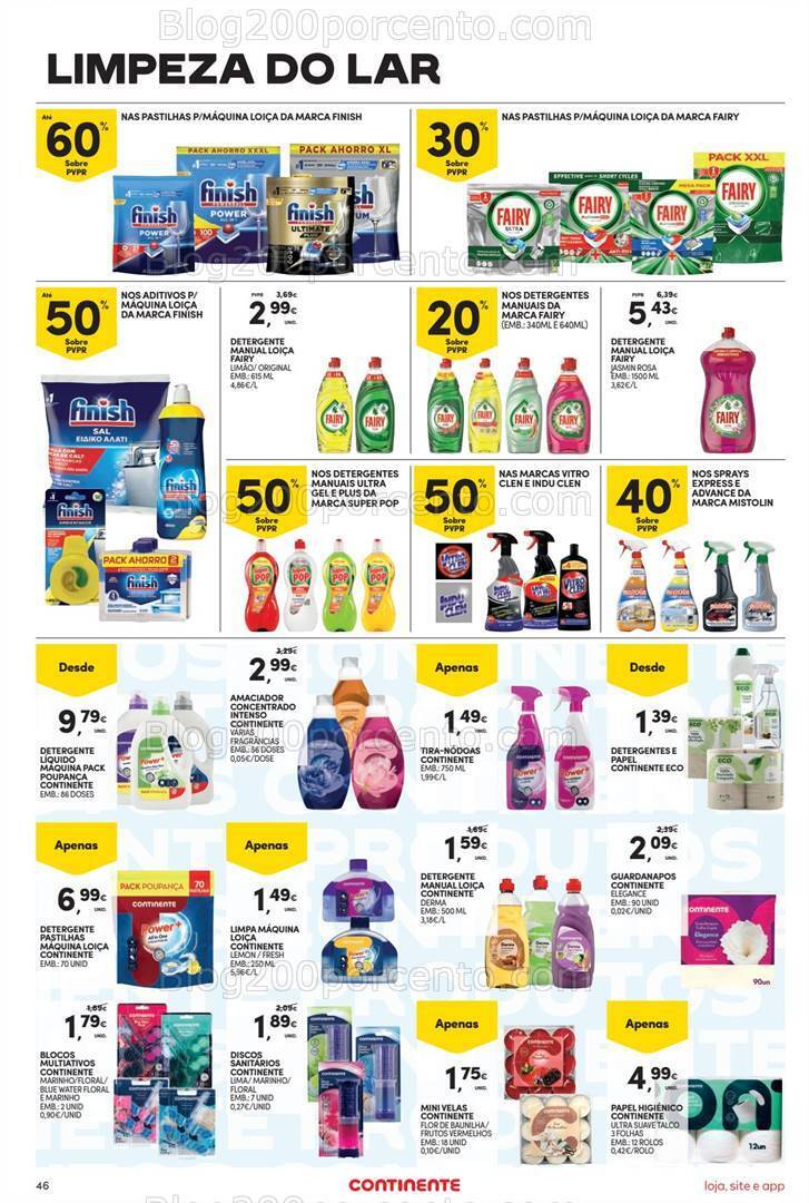 Antevisão Folheto CONTINENTE Promoções de 21 a 27 novembro