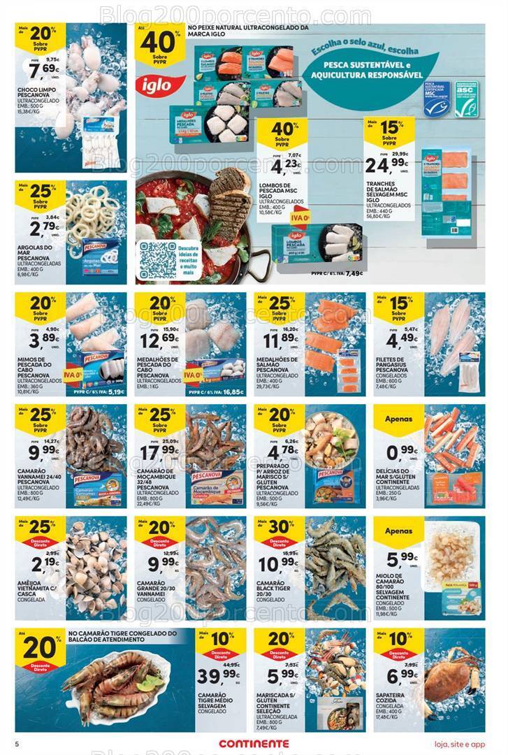 Antevisão Folheto CONTINENTE Promoções de 21 a 27 novembro