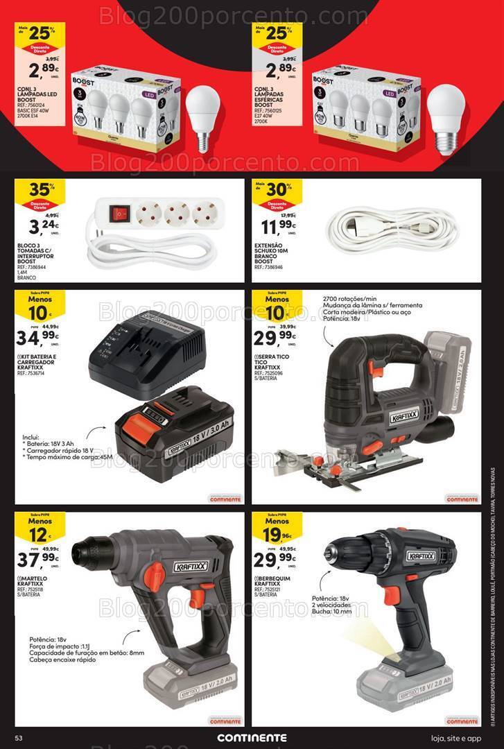 Antevisão Folheto CONTINENTE Black Week Promoções de 21 a 27 novembro