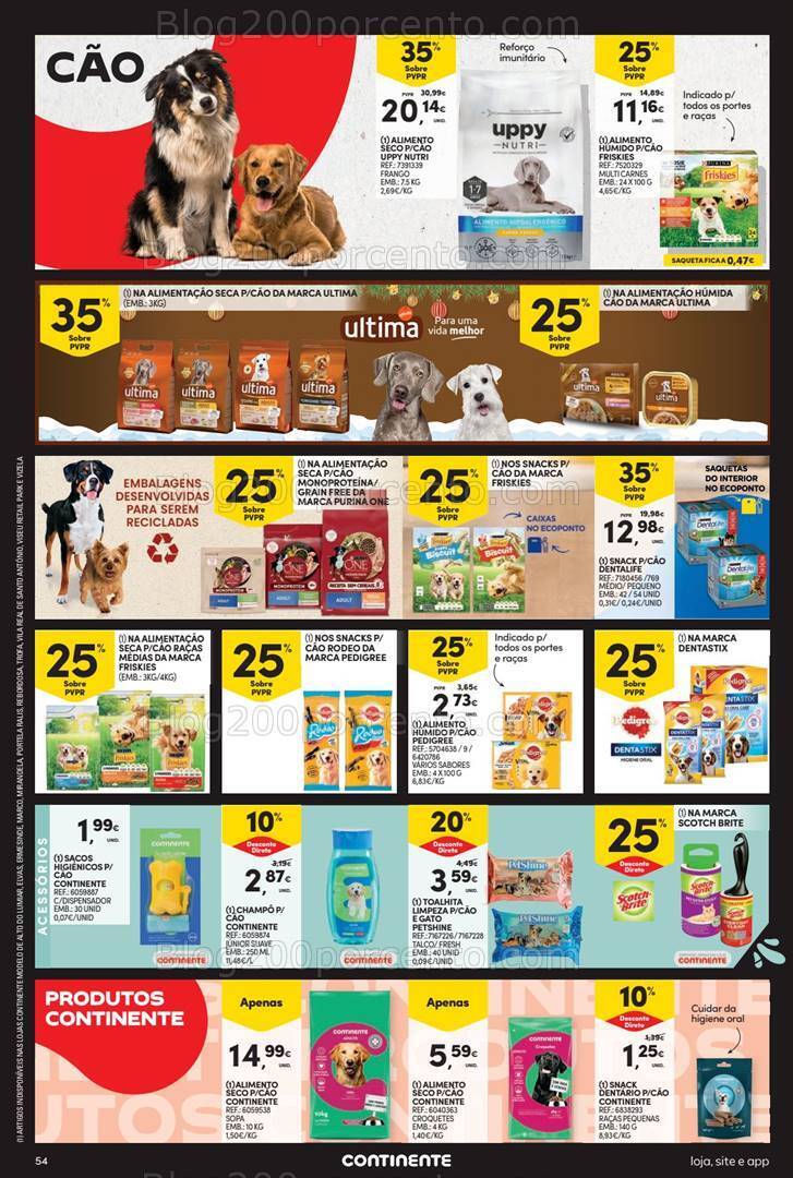 Antevisão Folheto CONTINENTE Black Week Promoções de 21 a 27 novembro