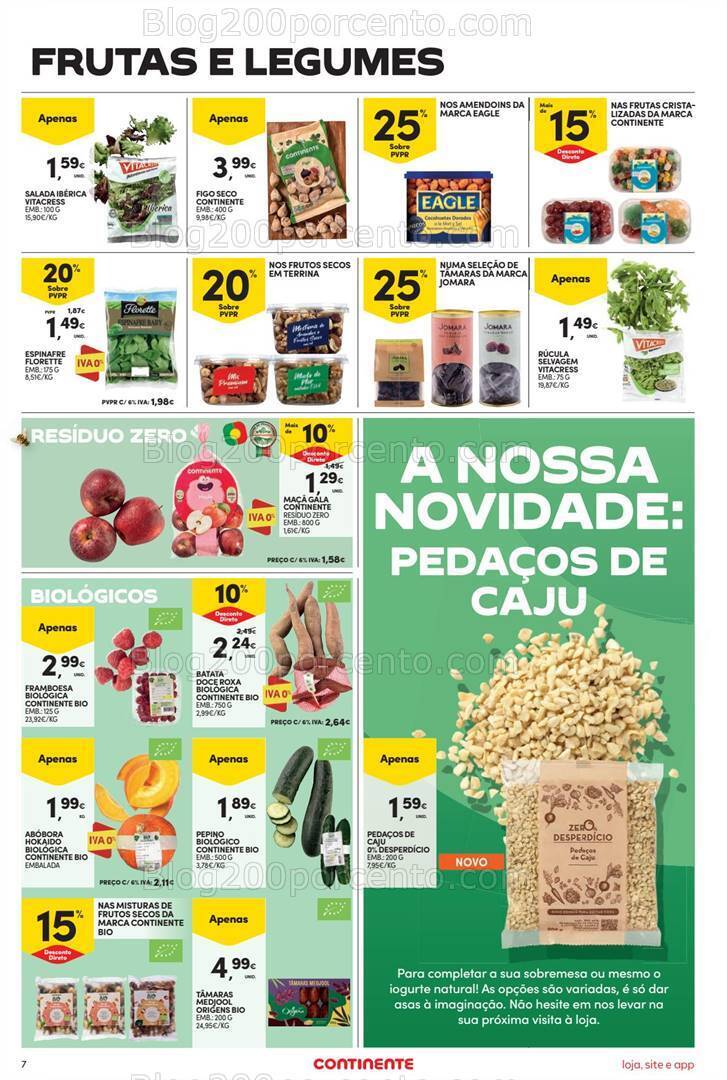 Antevisão Folheto CONTINENTE Promoções de 21 a 27 novembro