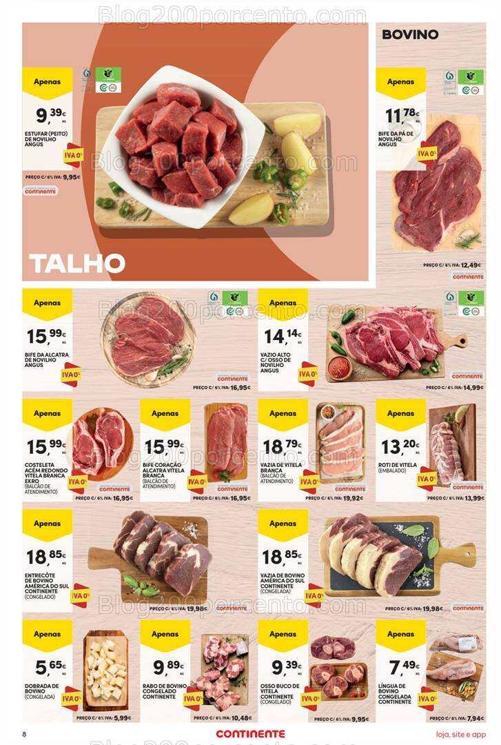 Antevisão Folheto CONTINENTE Promoções de 21 a 27 novembro