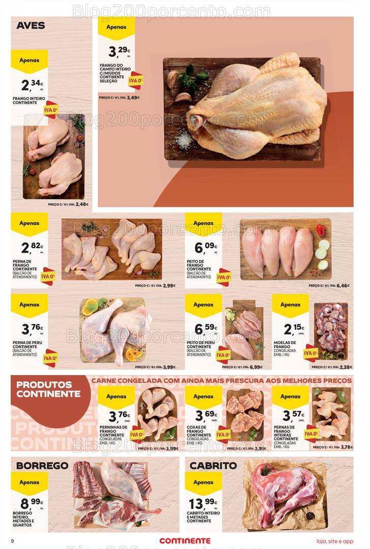 Antevisão Folheto CONTINENTE Promoções de 21 a 27 novembro