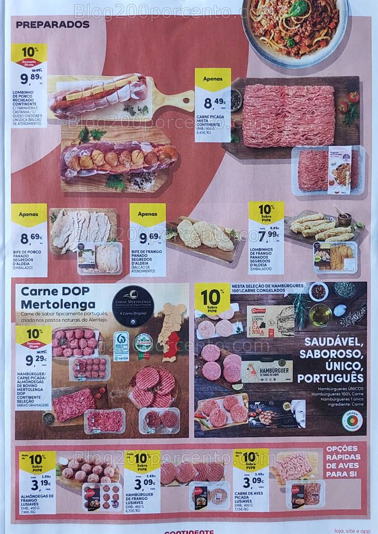 Antevisão Folheto CONTINENTE Promoções de 22 a 28 abril