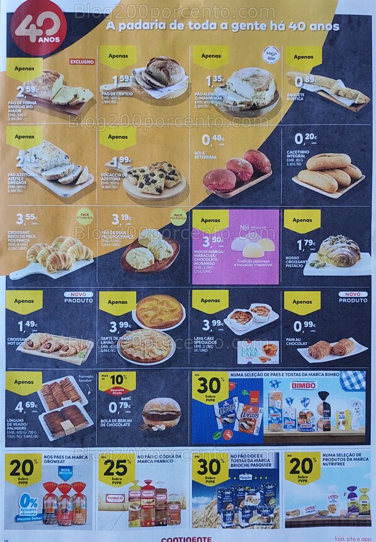 Antevisão Folheto CONTINENTE Promoções de 22 a 28 abril