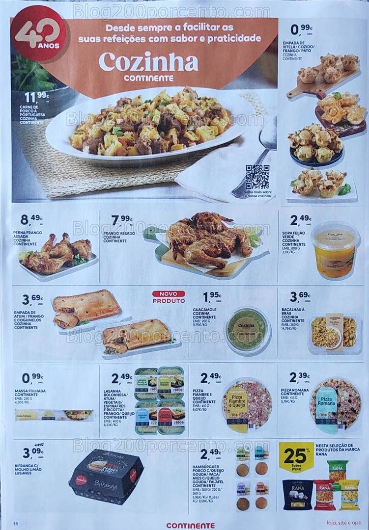 Antevisão Folheto CONTINENTE Promoções de 22 a 28 abril