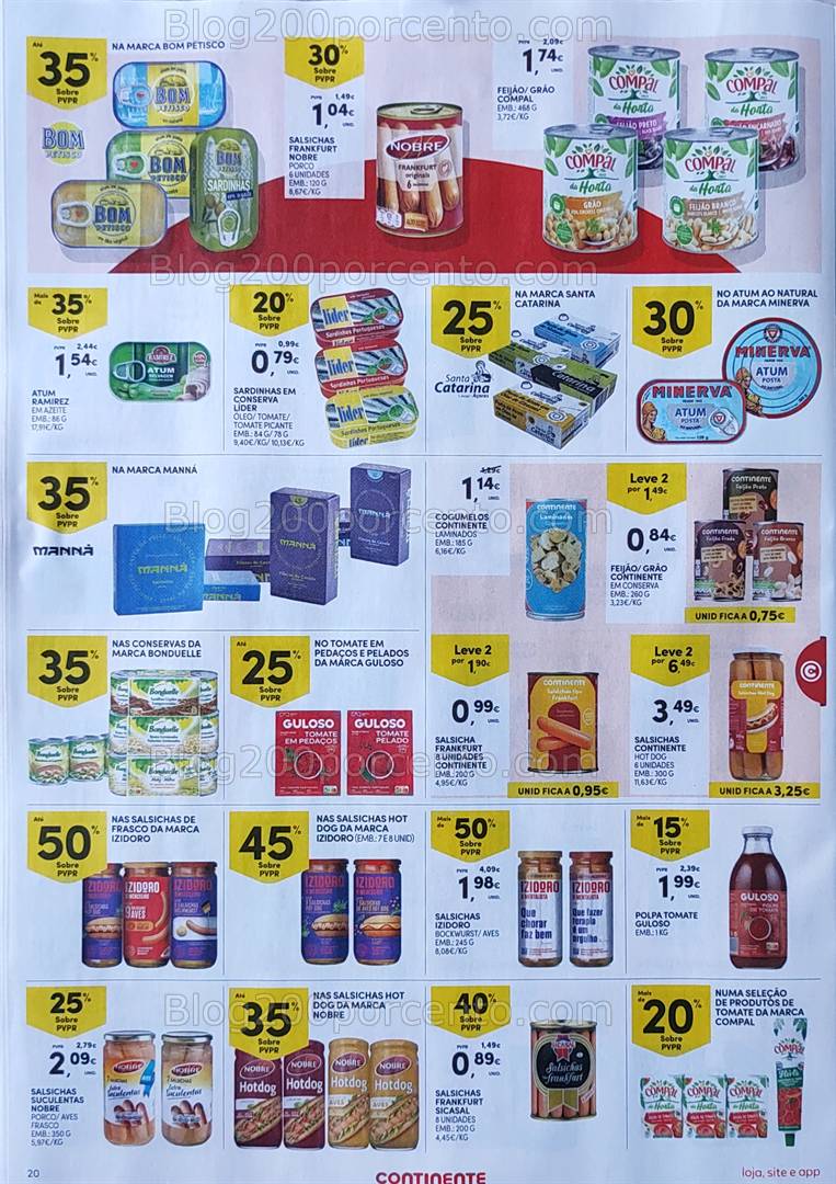 Antevisão Folheto CONTINENTE Promoções de 22 a 28 abril
