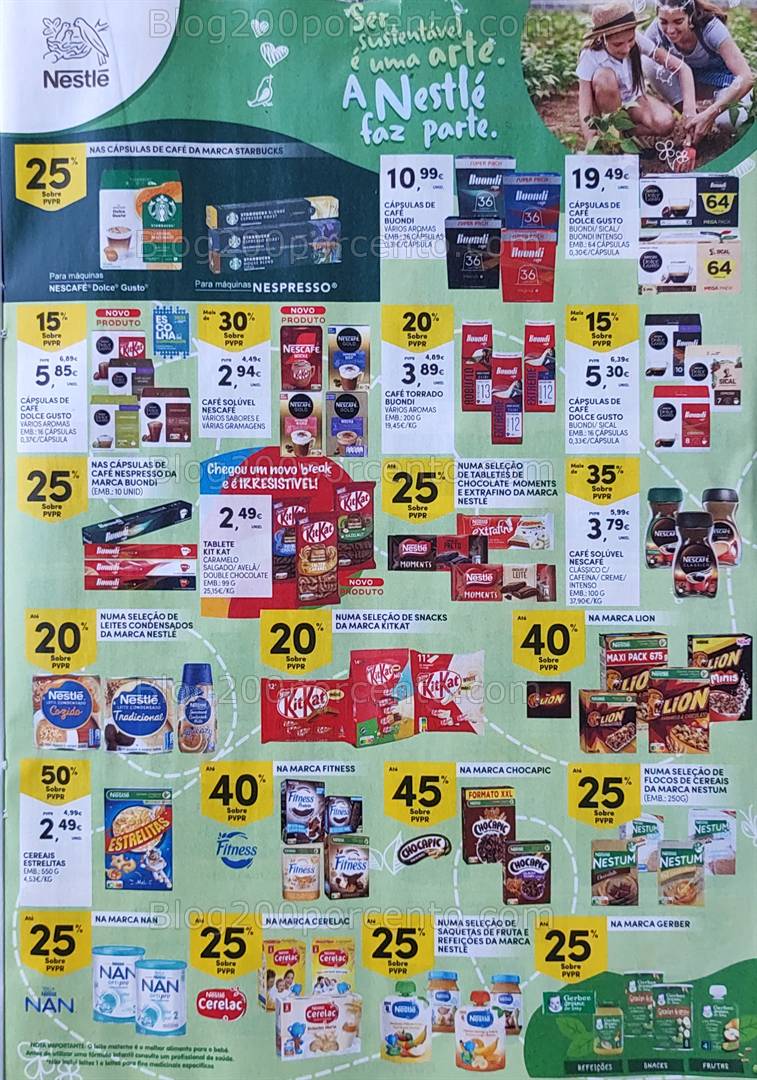 Antevisão Folheto CONTINENTE Promoções de 22 a 28 abril