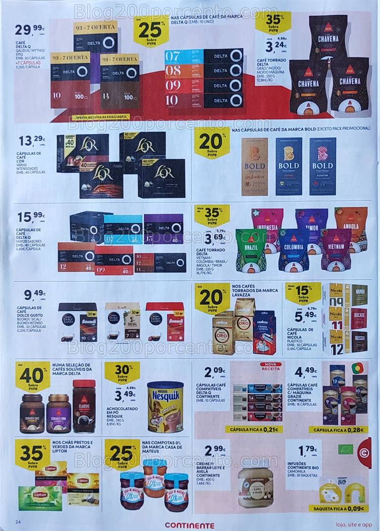 Antevisão Folheto CONTINENTE Promoções de 22 a 28 abril