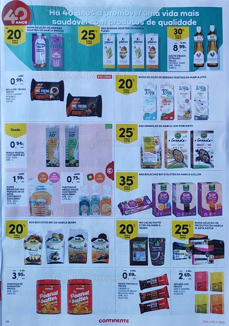 Antevisão Folheto CONTINENTE Promoções de 22 a 28 abril