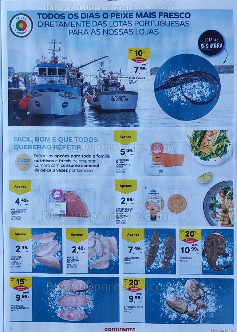 Antevisão Folheto CONTINENTE Promoções de 22 a 28 abril