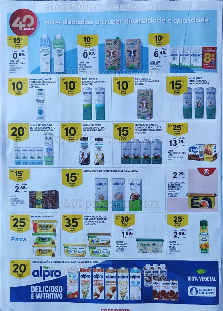 Antevisão Folheto CONTINENTE Promoções de 22 a 28 abril