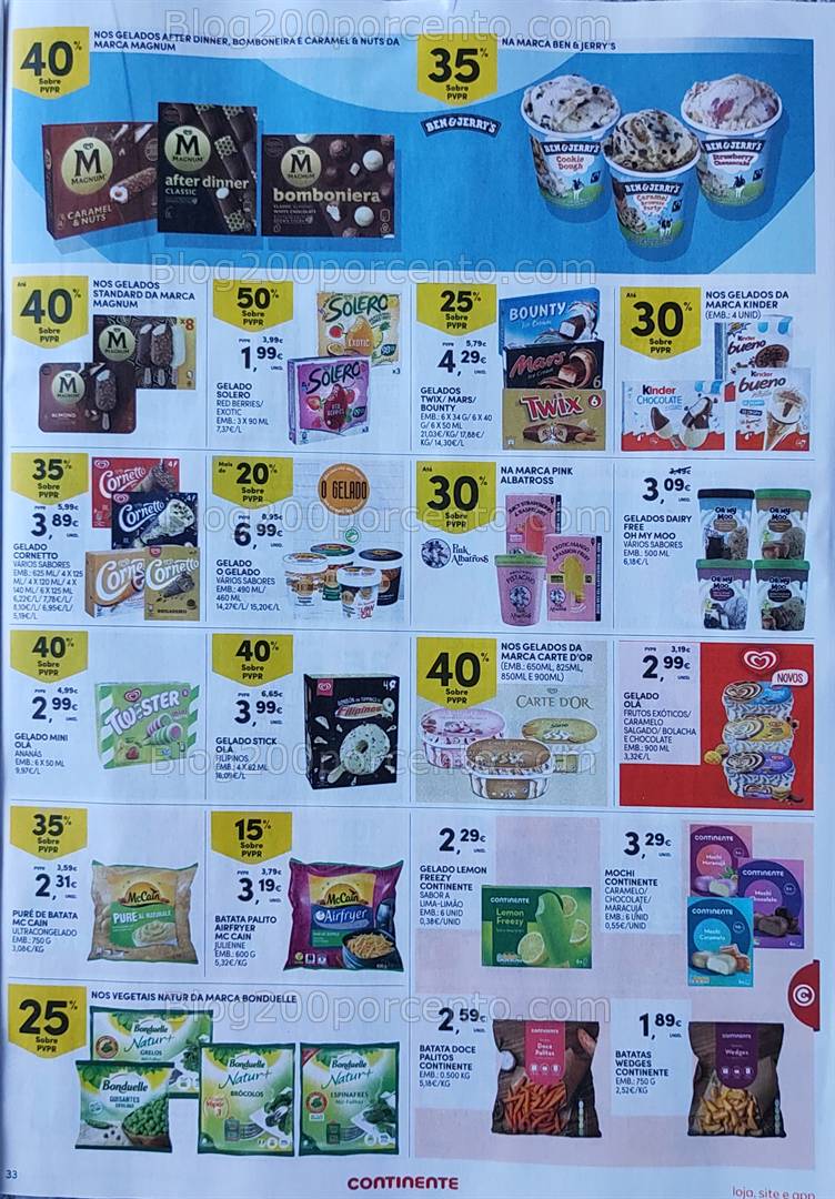 Antevisão Folheto CONTINENTE Promoções de 22 a 28 abril