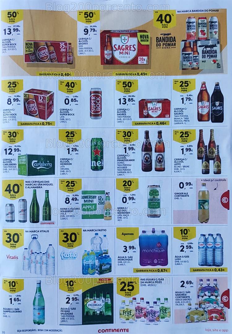 Antevisão Folheto CONTINENTE Promoções de 22 a 28 abril