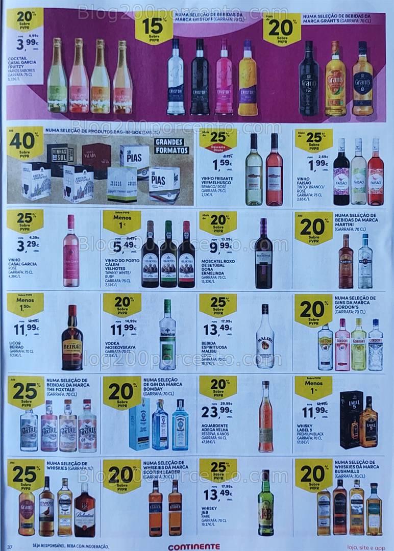 Antevisão Folheto CONTINENTE Promoções de 22 a 28 abril