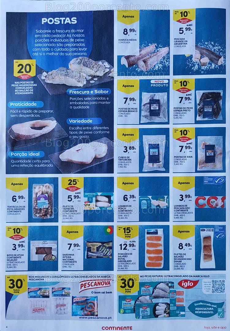 Antevisão Folheto CONTINENTE Promoções de 22 a 28 abril