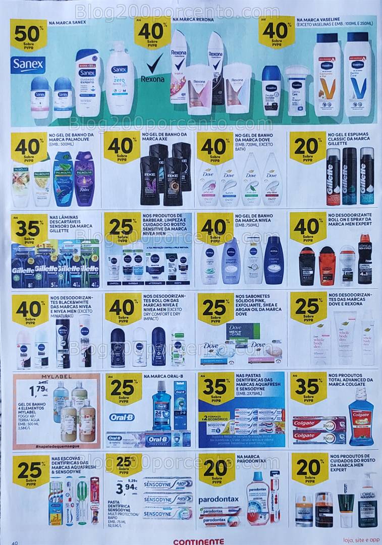 Antevisão Folheto CONTINENTE Promoções de 22 a 28 abril