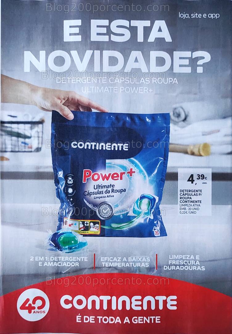Antevisão Folheto CONTINENTE Promoções de 22 a 28 abril