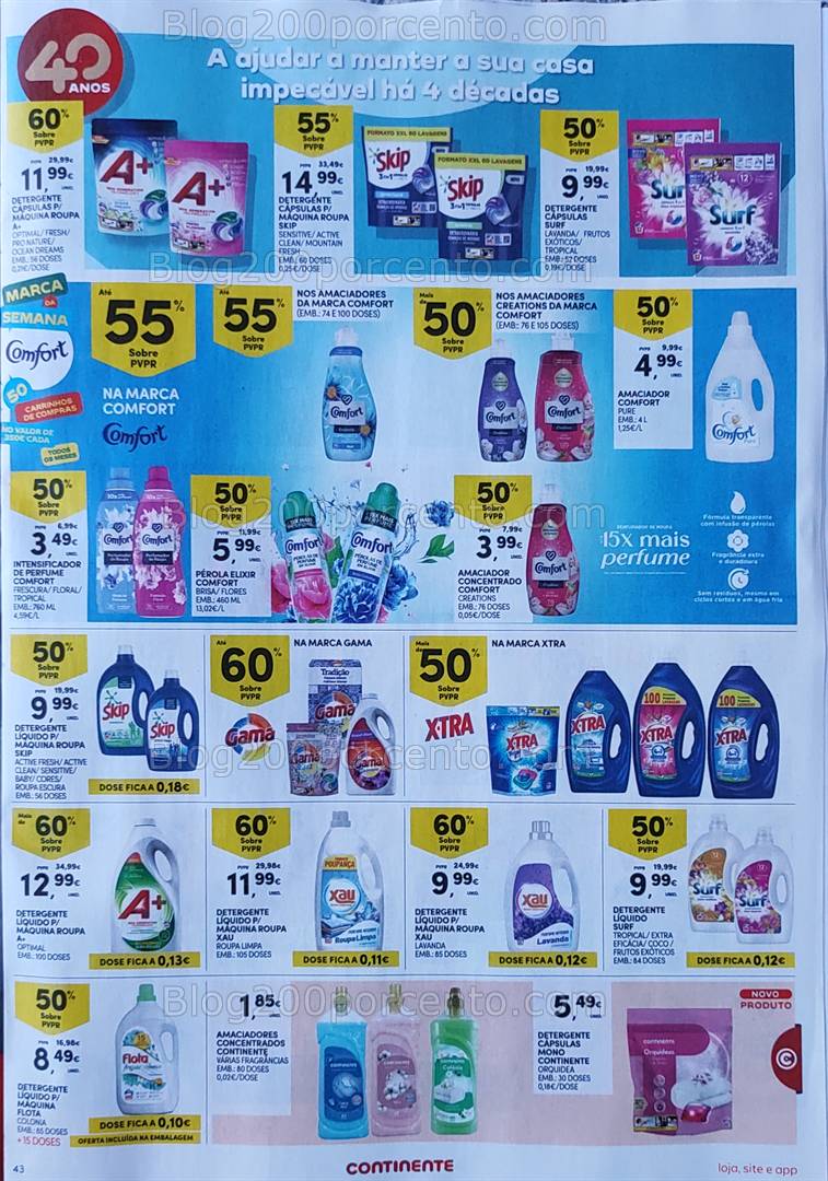 Antevisão Folheto CONTINENTE Promoções de 22 a 28 abril