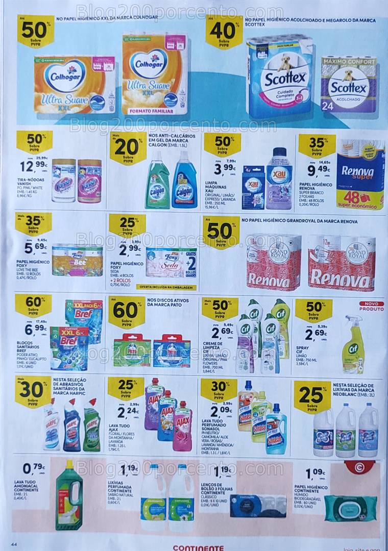 Antevisão Folheto CONTINENTE Promoções de 22 a 28 abril