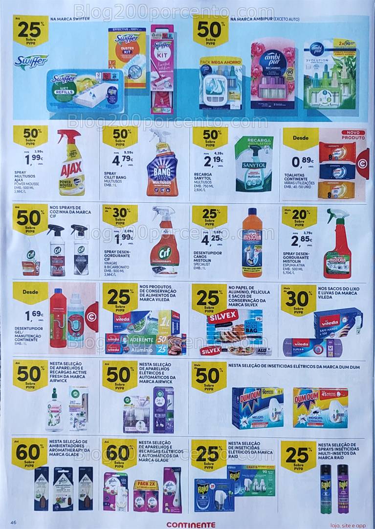 Antevisão Folheto CONTINENTE Promoções de 22 a 28 abril