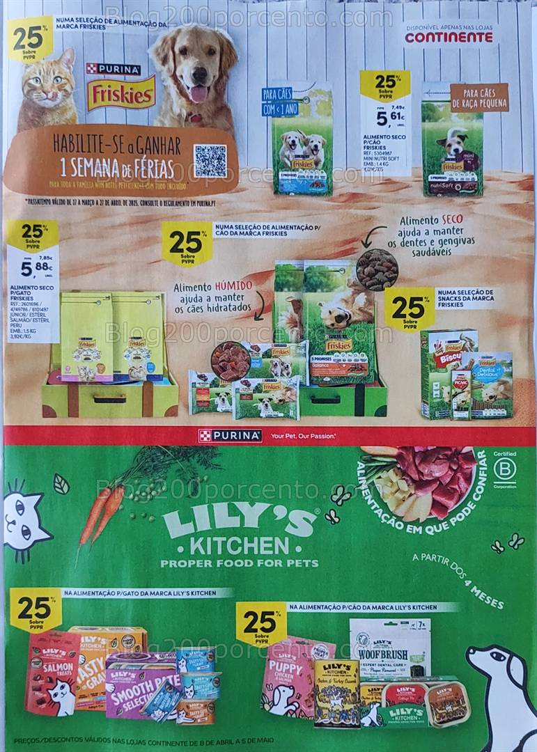 Antevisão Folheto CONTINENTE Promoções de 22 a 28 abril